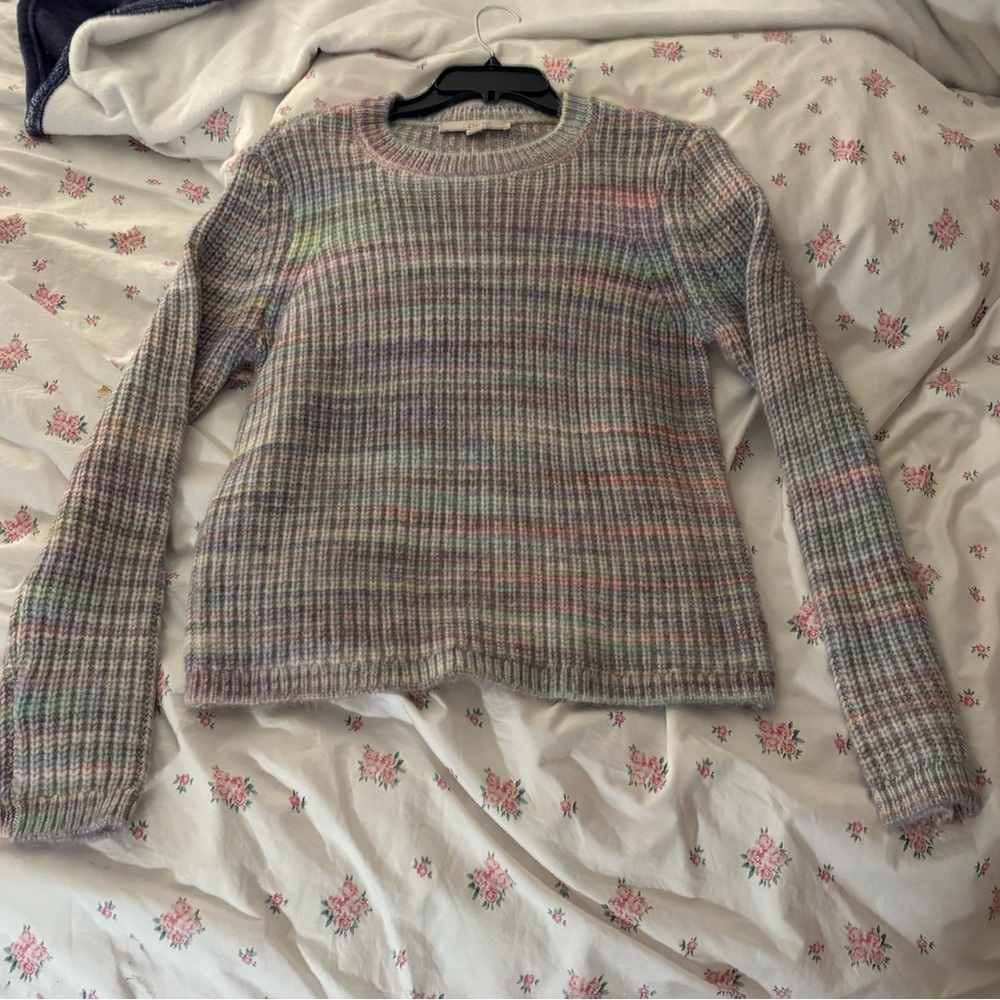 Multicolor Pastel Women's Sweater